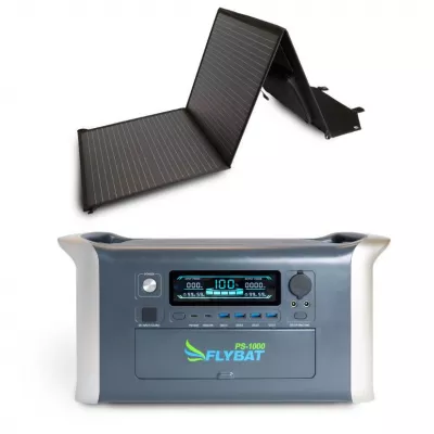 Solar, Batterie, Powerstation