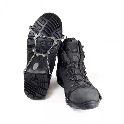 Schuhschneeketten & Grödel