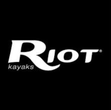 Riot<br>blue and white