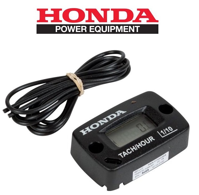 Honda Betriebsstundenzähler und Drehzahlmesser 6500U-min 12V Anschluss  08174ZL8023HE altern. 08174ZL8003HE 08174ZL8013HE 08174-ZL8-013HE, Motorersatzteile n. Teilegruppe