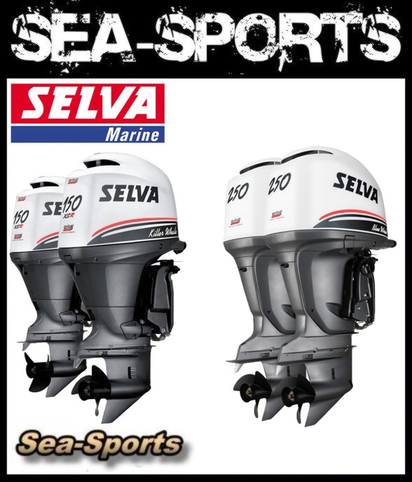 Selvamotoren Außenborder ab Sofort bei Sea-Sports auf Anfrage alle Modelle  Selva Aussenborder Preis auf Anfrage