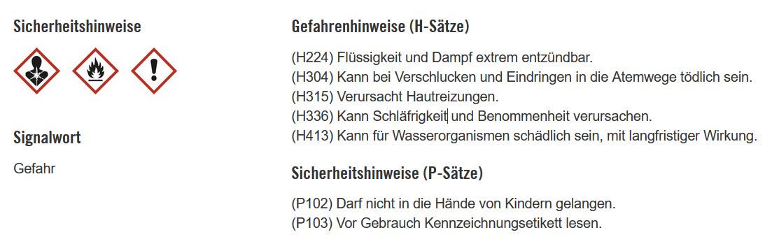 Aspen 4-Takt Benzin 5 Liter Kanister – Eisenwaren-Hingst