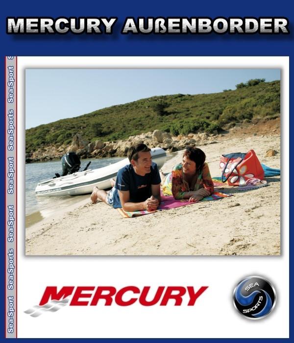 8 PS Mercury Aussenbord-Motor / Aussenborder