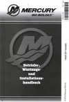 15PS 20PS 4Takt Bedienungsanleitung für Außenborder Mercury und Mariner 4Takt Außenborder F15 F20 EFI Einspritzmotoren ab 2018