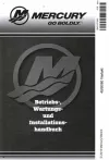 40PS 50PS 60PS 4Takt Bedienungsanleitung für Außenborder Mercury und Mariner 4Takt Außenborder F40 F50 F60 ab Baujahr 2017 