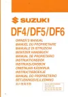 4PS 5PS 6PS ab 2005 Suzuki 4Takt Bedienungsanleitung für Außenborder DF4 DF5 DF6