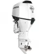 Honda BF150D LDU Grand-Prix-Weiß digitale elektrische Schaltung Fernschaltbox Kauf auf Anfrage per Werksvertrag auf Palette zuzügl. Inbetriebnahmekosten Zubehör, Montage an Boot und Bowdenzüge uvm. optional gegen Aufpreis