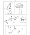 Ersatzteilliste für Suzuki 25PS 30PS Modelle 2005-2011 4Takt Außenborder Optional Elektro E-Starter Ersatzteileliste DF25 DF30 altern.31000-94J02-000 Bestellung per Werksvertrag auf Kundenwunsch