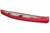 Roter Dreisitzer Kanadier Lettmann Trapper 450-3 3er Canadier HD-PE Sandwitch