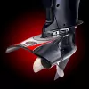 Tragflügel StingRay Hydrofoil JR-XRIII-1 Junior 25 bis 70PS Aussenborder Tuning Stingray Hydrofoil Stabilisator Tragflügel für Gleitfahrt