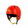 Roter Wassersporthelm Kajakhelm Bootshelm AP2000 Helm Palm Kajak Wildwasserhelm Rafting Red gelbe Schrift altern. 10409-321-650 EAN 5025096780426