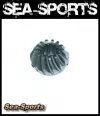 Pos.15 Zahnrad GEAR-PINION 13 Zähne Durchmesser Planfläche ca.23,5mm Design I, Zahnrad Getrieberitzel Ersatzteile für Mercury Mariner Außenborder Getriebe Unterwasserteil Ersatzteilbestellung auf Anfrage per Werksvertrag