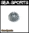 Zahnrad GEAR-PINION 13 Zähne Durchmesser Planfläche ca.26,25mm Design II, Zahnrad Getrieberitzel, Ersatzteile für Mercury Mariner 15PS (11KW) 2Takt Außenborder , Getriebe-, Unterwasserteil-, Ersatzteile Werksvertrag Ohne Umtausch oder Rückgabe