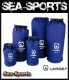 Langer Packsack Rugged Wasserdichter Packsack Farbe: Blau Größe: 5Liter