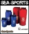 Langer Packsack Rugged Wasserdichter Packsack Farbe: Rot Größe: 5Liter