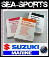 40PS 50PS ab 2007 Suzuki 4Takt Bedienungsanleitung für Außenborder DF40 DF50 