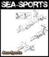 ACTUATOR Artikel ist nicht mehr Lieferbar Ersatzteile für Mercury Mariner 15PS (11KW) 2Takt Außenborder Getriebe Schaltgestänge Kupplungsgestänge Ersatzteile Seriennr. 9542620-9792199