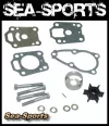 Impeller Reparaturkit Repair Kit W-P Mercury Mariner Quicksilver 4PS 5PS 6PS 2Takt 4Takt Außenborder Getriebe Motor Unterwasserteil Wasserpumpe Ersatzteile altern. 16159A1 16159A03 Aussenborder