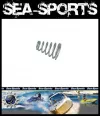 Feder Trimmung Spring Mercury Mariner 4PS 5PS 6PS ohne Sperrstift altern. 8150931 16199 pro Stück
