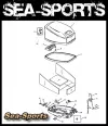 Pos.6 Schraube Screw 250-20x1.50 Ersatzteile für Mercury Mariner 9,9PS 2Takt Außenborder , Außenteile-, Gehäuse-, Ersatzteile, Seriennr. 9792200-0P016999