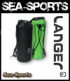 Langer Rucksack Packsack Neu 100l grün-schwarz