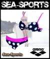 Gr.38 Bügel-Bikini Arena Big Dots Damen Women 80 Prozent Polyamid 20 Prozent Elastan