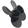 8PS 10PS 15PS 20PS Propeller BlackMax 4Blatt Diam. 10x7 Pitch für Aussenborder geeignet f. Mercury Mariner