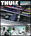 Skiträgeradapter Thule Box Ski Carrier, Adapter 694-5 Skiträgeradapter für Thule Dachboxen