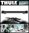 SnowPack L 6 Skiträger Snowboardträger 75cm 6 Paar Ski 4 Bretter Skihalter Snowboardhalter Thule 7326 