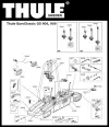 50821 Light board Thule Ersatzteil passend bei Thule EuroClassic G5 908, 909 Fahrradträger pro Stück 1500050821 (Dieser Artikel wird vom Hersteller nicht mehr produziert)