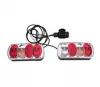 Lampenset 51245 13 Pin Lamp Set Thule EuroClassic G2 920 922 Ersatzteilliste Fahrradträger 1500051245 G2