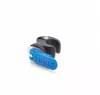 Seitenteilclip PnP 1 Stk Seitlicher Rahmenhaken 1500052399 Side Fram Hook pro Stück 52399 Ersatzteil für Seitenträger Seitenrahmen für Tour Rack Gepäckträger 100017 Thule Packn Pedal Farbe kann abweichen