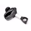 1500052249 FahrradHaltearm 1. Rad abschließbar 122mm für Fahrradträger zum Abschließen 52249 Lock Thule EuroClassic G6 929 Ersatzteil Bike Arm Short (Schlüssel und Schloss nicht im Lieferumfang)