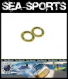 Dichtring f. Ölablassschraube Motoröl Brunswick Mercury Mariner Quicksilver Oelablassschraubendichtung pro 1Stk. Lieferumfang