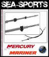 Schaltkabel 1,2m 4ft TS Cables-Gen I SAE Solid Performance Remote-Control Cable Throttle Shift Bowdenzug Mercury Mariner Aussenborder Pro Stück
