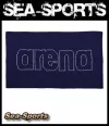 Sporthandtuch navy weiss Microfaser Handtuch Arena Haiti Handtuch 100x60cm