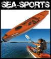 Java Performance Touring Bic Sport Kajak Sit on Top Kayak orange Ausstellungsboot 