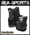 Prallweste WesteHyperlite Herren Indy Neo Vest Schwarz Grau Gr S