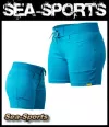 Badehose Bikinihose  Gr.36 UK 8 NRS Beda Board Shorts türkis Boardshort Hotpants Badehose Bikinipant Material 85%Polyester 15%Elasthan