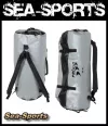 20L Trockentasche Masterbag Prijon wasserdichter Packsack grau Rucksack 20Liter
