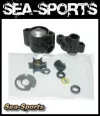 Wasserpumpen Impeller Reparaturkit WaterPumpKit Mercury Mariner 4,5PS 7,5PS 2Takt Getriebe Motor Unterwasserteil Wasserpumpe Ersatzteile