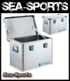 stabile Box 27Liter Zarges Eurobox Aluboxen 40x30x34cm