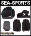 Skischuhtasche schwarz kobaltblau Snobaardschuhtasche Skistiefeltasche Stiefeltasche Schuhtasche Summit