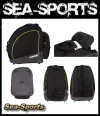 Summit Skischuhtasche schwarz fluorgelb Snobaardschuhtasche Skistiefeltasche Stiefeltasche Schuhtasche