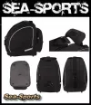 Summit schwarz weiss Snobaardschuhtasche Skischuhtasche Skistiefeltasche Stiefeltasche Schuhtasche