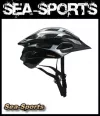 Radhelm Gr. L schwarz silber Avento Fahrradhelm Senior Skatehelm Helm für Erwachsene