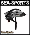 Radhelm Gr. M Avento schwarz grau Fahrradhelm matt verstellbares Stirnband Skatehelm Helm für Erwachsene