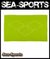 Badehandtuch Sporthandtuch 145x90cm hellgrün weiss Microfaser Handtuch Arena Halo Handtuch leaf white
