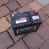 45Ah 12Volt Wartungsfreie Marine AGM Batterien von Honda mit Ladezustandsanzeige 12,4kg 237x120x219mm Pluspol links (von vorn gesehen am schmalen Rand)