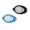 schwarzes Dioptrien: -2.0 Puls optisches Glas Korrektur Schwimmbrille Tabata View 1 Stück optischer Gläser -2,0